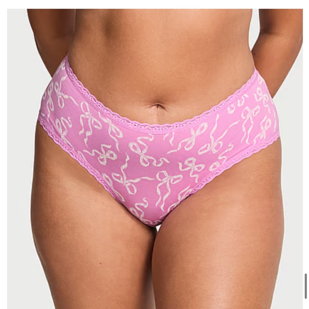 🎀cheeky  Lace trim Women's Pantie